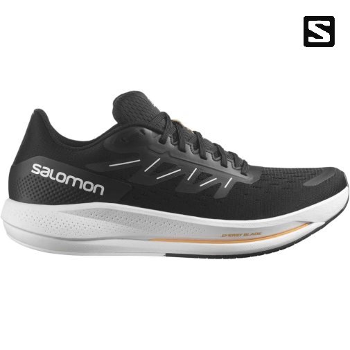 Black Salomon Spectur Men's Running Shoes | PH 96457U